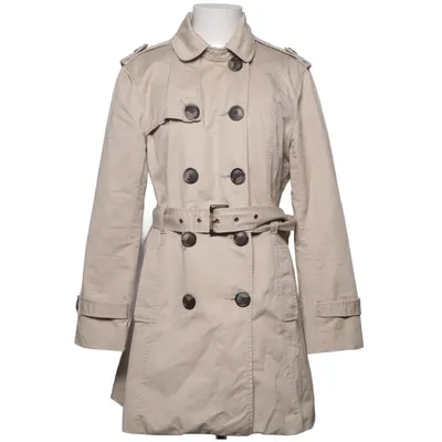 Trenchcoat (Beige) från Flash Outerwear Bomull