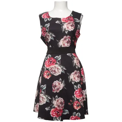 Robe (Noir, Multicolore) de Iska Polyester