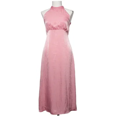 Maxi jurk (Roze) van Zara Polyester, Viscose