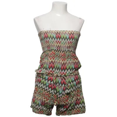 Jumpsuit (Rot, Grün, Gelb) von Miss Line