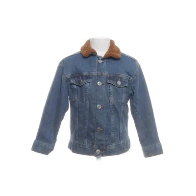 Lined denim jacket (Blue, Multicolored) from &Denim by H&M Cotton, Elastane, Polyester
