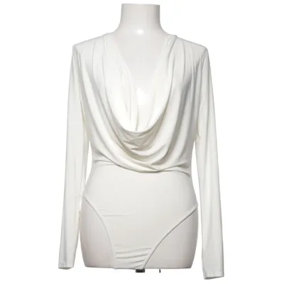 Body (Hvid) fra Missguided Elastan, Polyester