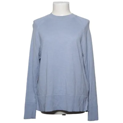 Sweater (Blå) fra Cubus Merinould