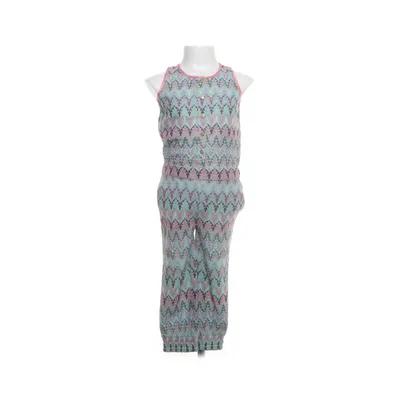 Jumpsuit (Blue, Multicolored) from SuperTrash Girls Polyester