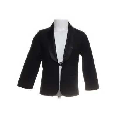 Smoking blazer (Zwart) van H&M Polyester, Viscose