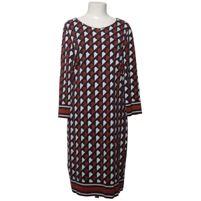 Jurk (Blauw, Wit, Oranje) van 123 Elastaan, Polyamide, Viscose