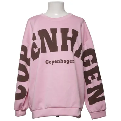 Collegetröja (Rosa, Brun) från Marta Elastan, Polyester, Viskos