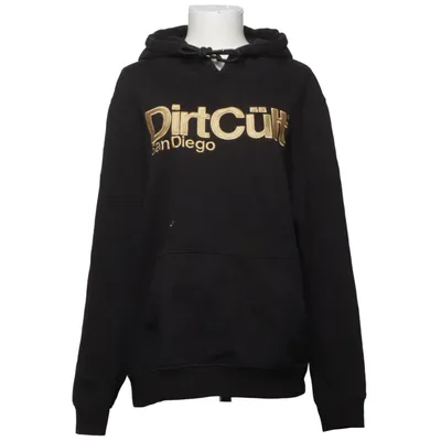 Huvtröja (Svart) från DirtCult Bomull, Polyester