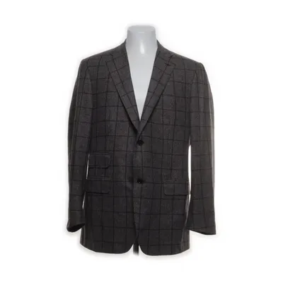 Blazer (Gray) from Caruso Cupro, Wool