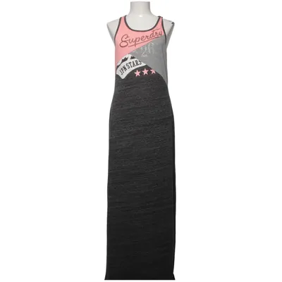 Långklänning (Grå, Rosa, Flerfärgad) från Superdry Athletics Bomull, Polyester