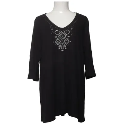 Tunique (Noir) de Cellbes Coton, Viscose