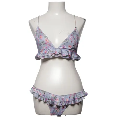 Bikini (Bleu, Multicolore) de H&M Élasthane, Polyester