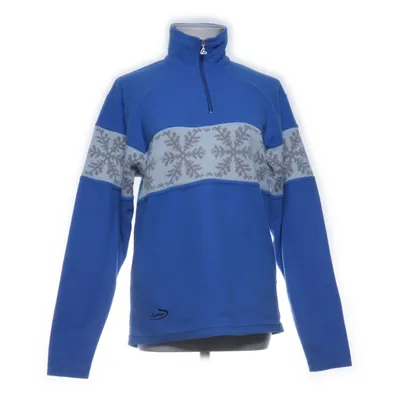 Fleecetröja (Blå, Vit) från Löffler Polyester