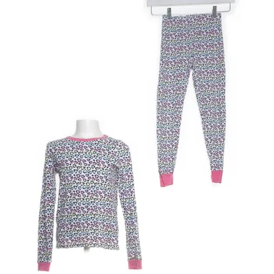 Pyjamas (Vit, Flerfärgad) från St. Bernard Ekologisk bomull