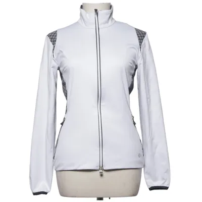Träningsjacka (Vit, Blå, Flerfärgad) från Galvin Green Polyester