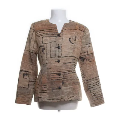 Blazer (Brown, Multicolored) from Kriss Cotton, Polyester