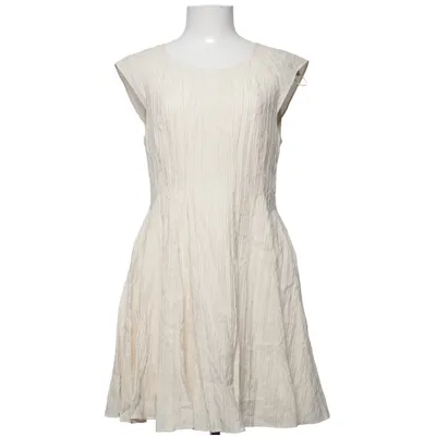 Jurk (Beige) van Selected Femme Katoen, Lyocell, Polyamide