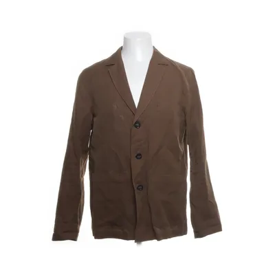 Kavaj (Brun) från Oscar Jacobson Bomull, Linne