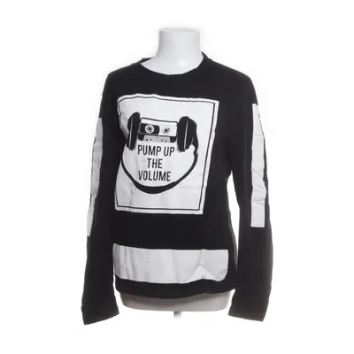 Sweatshirt (Zwart) van Your Turn Katoen, Polyester