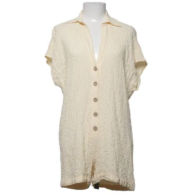 Combinaison (Beige) de Dilvin Woman Élasthane, Viscose