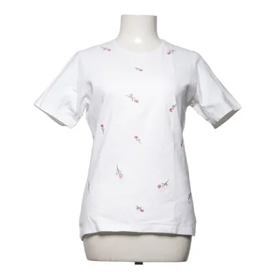 T-shirt (Blanc) de Birgitta Coton, Élasthane