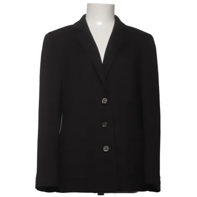 Blazer (Noir) de Lucia Acrylique, Polyester, Laine