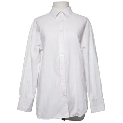 Shirt (Wit) van Filippa K Katoen, Linnen