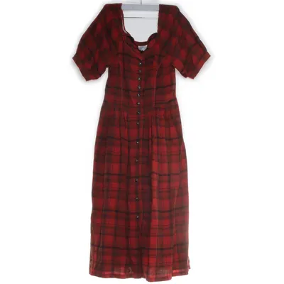 Maxi dress (Red) from Meico Cotton
