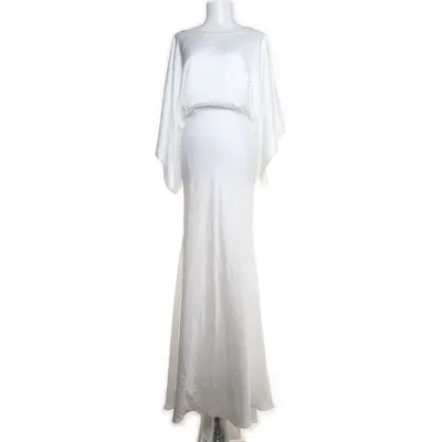 Långklänning (Vit) från Asos Bridal Polyester