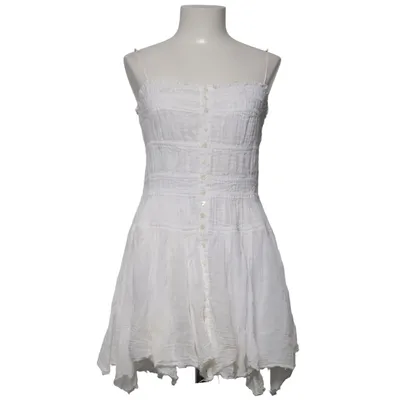 Dress (White) from Free People Cotton