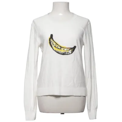 Pull-over (Blanc) de Sonia by Sonia Rykiel Coton