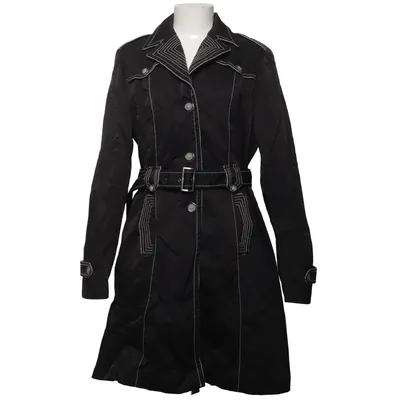 Trench-coat (Noir) de Xenia Polyamide