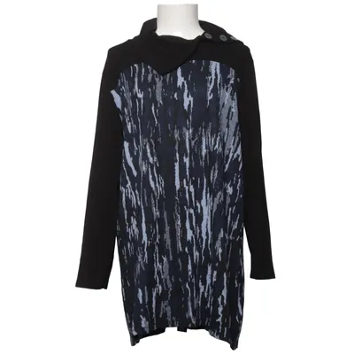 Pull-over (Noir, Bleu, Multicolore) de Jacett Élasthane, Polyester, Viscose