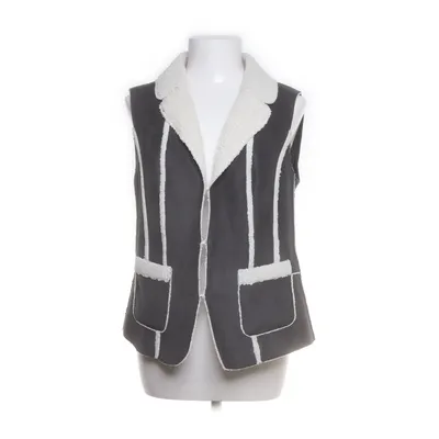 Vest (Gray, White) from G.W. Acrylic, Wool, Polyester