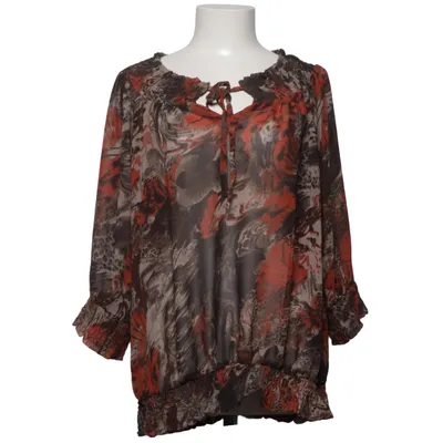 Blus (Flerfärgad, Grön) från Think Positive Polyester