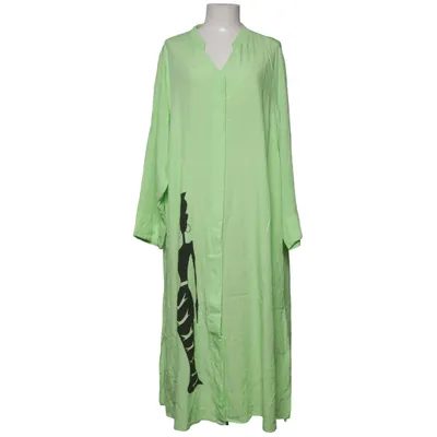 Kjole (Grøn) fra Studio Clothing Viscose