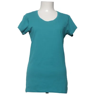 T-shirt (Bleu) de DeVal Woman Coton, Élasthane