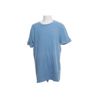 T-shirt (Blauw) van Lee Katoen