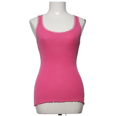 Tanktop  (Saint Tropez) fra Saint Tropez Bomuld, Silke