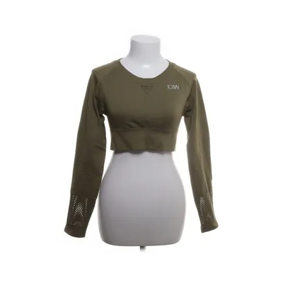 Crop top (Grön) från ICIW Elastan, Polyamid