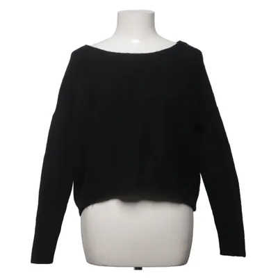 Tröja (Svart) från Bershka Knitwear Angora, Polyamid, Ull