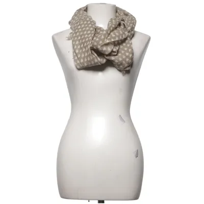 Sjal (Beige, Hvid) fra Syster P Uld