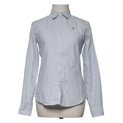 Overhemd (Blauw, Wit) van Ralph Lauren Katoen