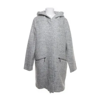 Winter coat (Gray) from Yessica by C&A Polyester, Wool