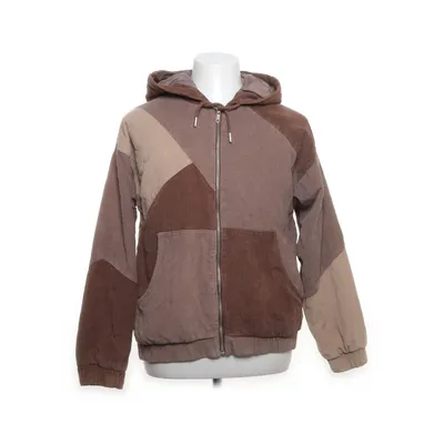 Jacket (Brown, Beige) from House Brand Cotton
