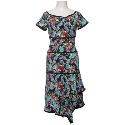 Dress (Black, Multicolored) from Mariella Burani