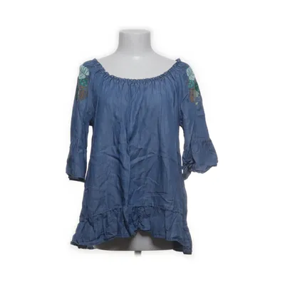 Blouse (Bleu) de Devernois Tencel