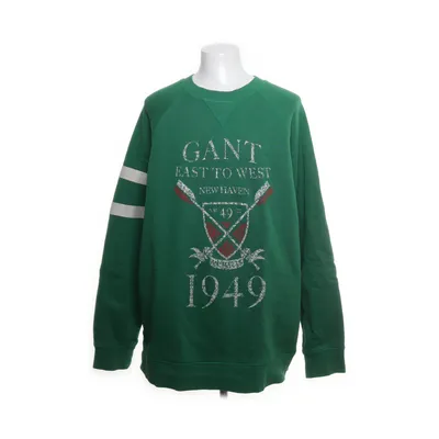 Collegetröja (Grön) från GANT Bomull