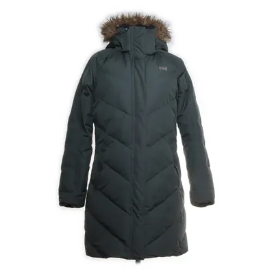 Vinterkappa (Grön) från Helly Hansen Polyester, Polyuretan, Dun, Pälsimitation, Akryl