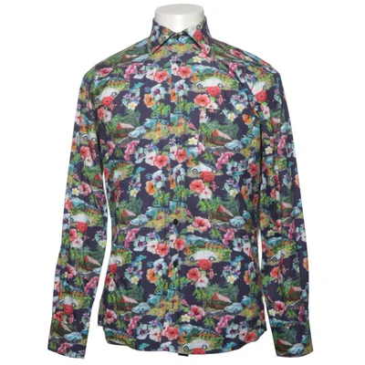 Shirt (Multicolored) from Marc Montino Cotton